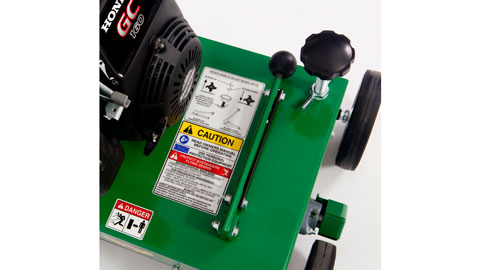 Billy Goat | CR551V Compact Power Rake